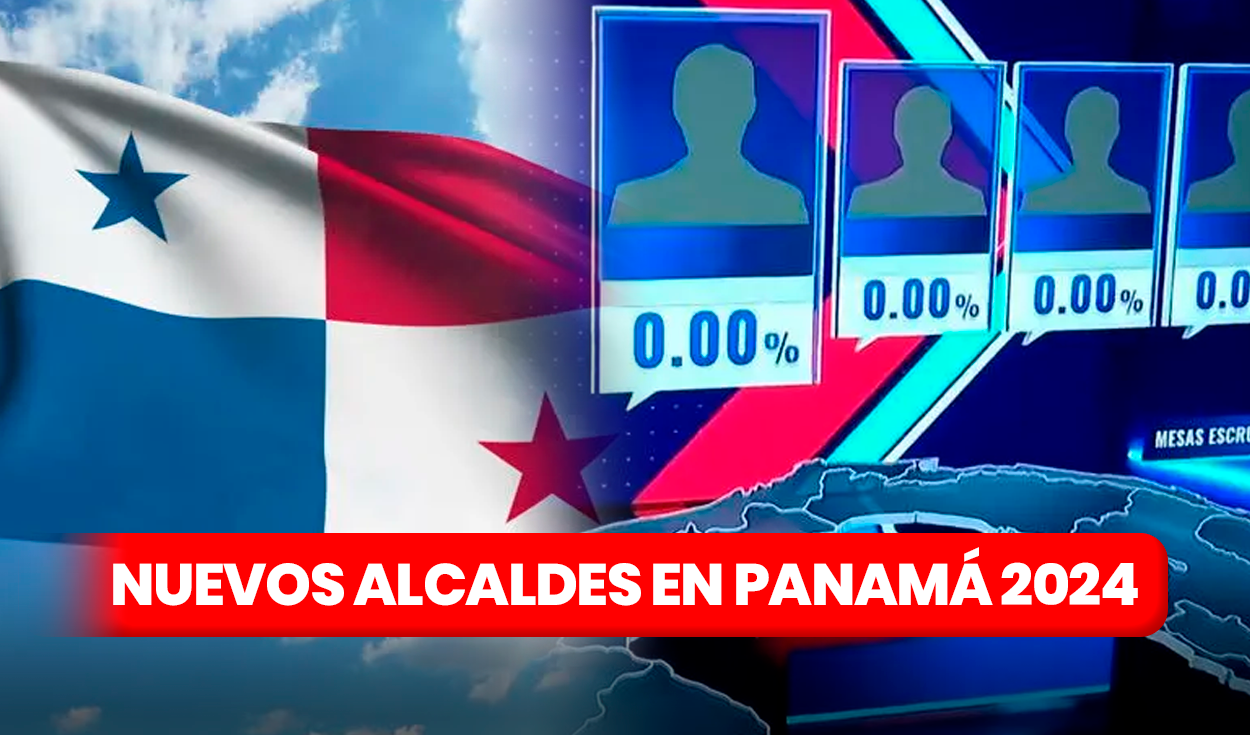 elecciones panamá 2024: ¿quiénes son los nuevos alcaldes? resultados oficiales