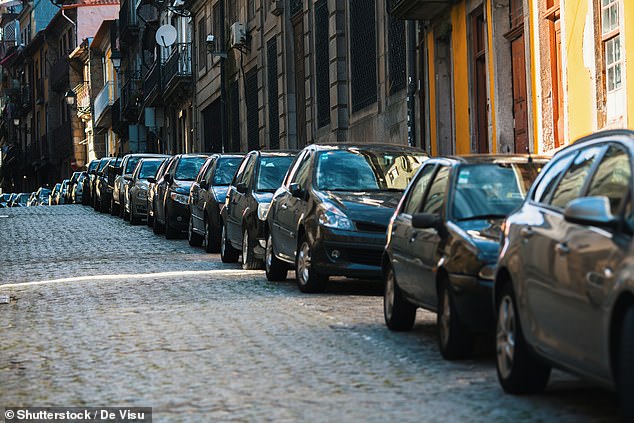 diesel car drivers to be charged £250 a year to park near their homes
