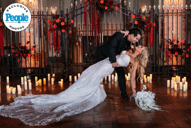 Musician Nita Strauss Marries Josh Villalta in 'Heavy Metal Dream ...