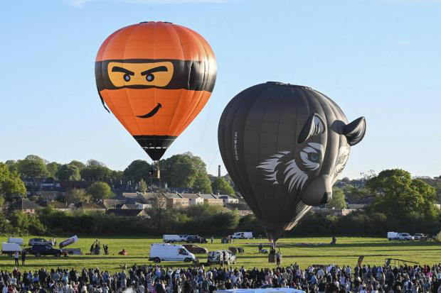 Dorset Hot Air Balloon takes flight with mixed reviews from public (Image: Graham Hunt Photography)