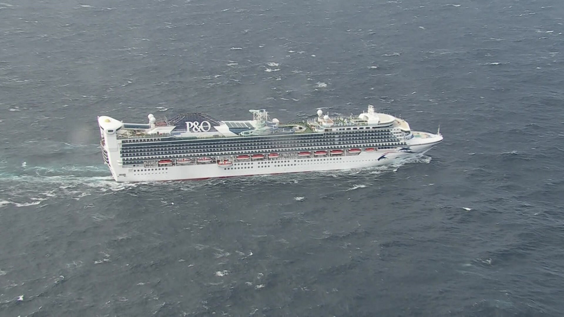 body found in search for passenger overboard on pacific adventure cruise ship due to arrive in sydney