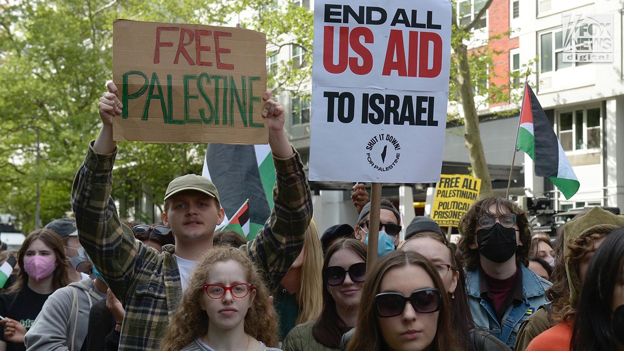 progressive college students despair trump could win because of protests over israel: 'genuinely concerned'