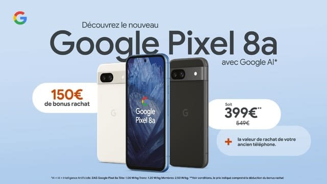 android, google pixel 8aのフルスペック表が流出。128gb / 256gbの2モデル、pixel 7aより値上げ？