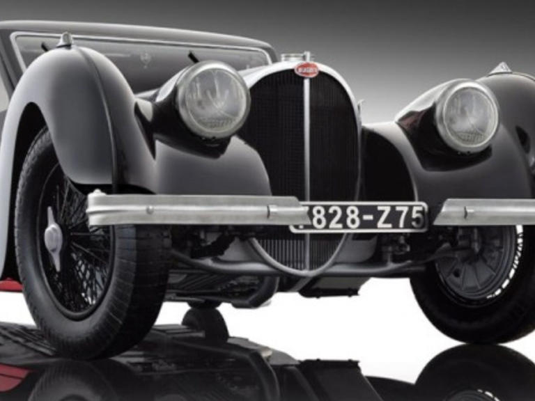 The 5 most legendary Bugatti classics in history