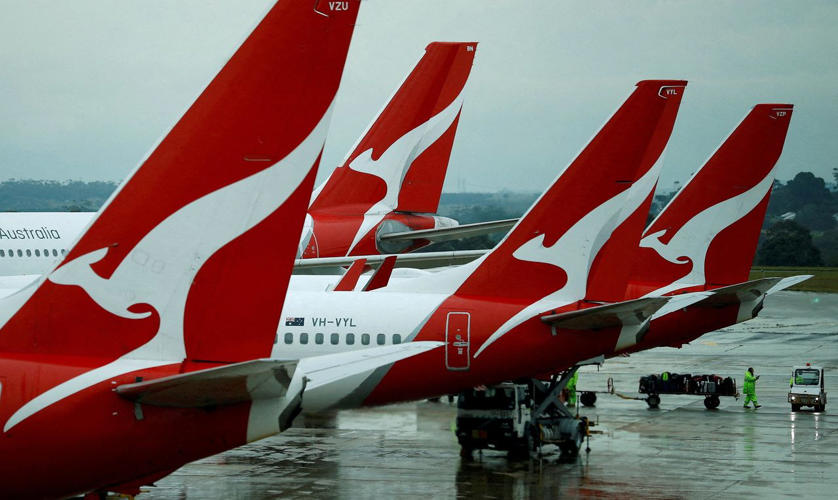 Qantas to Pay Civil Penalty for Selling Tickets on Canceled Flights