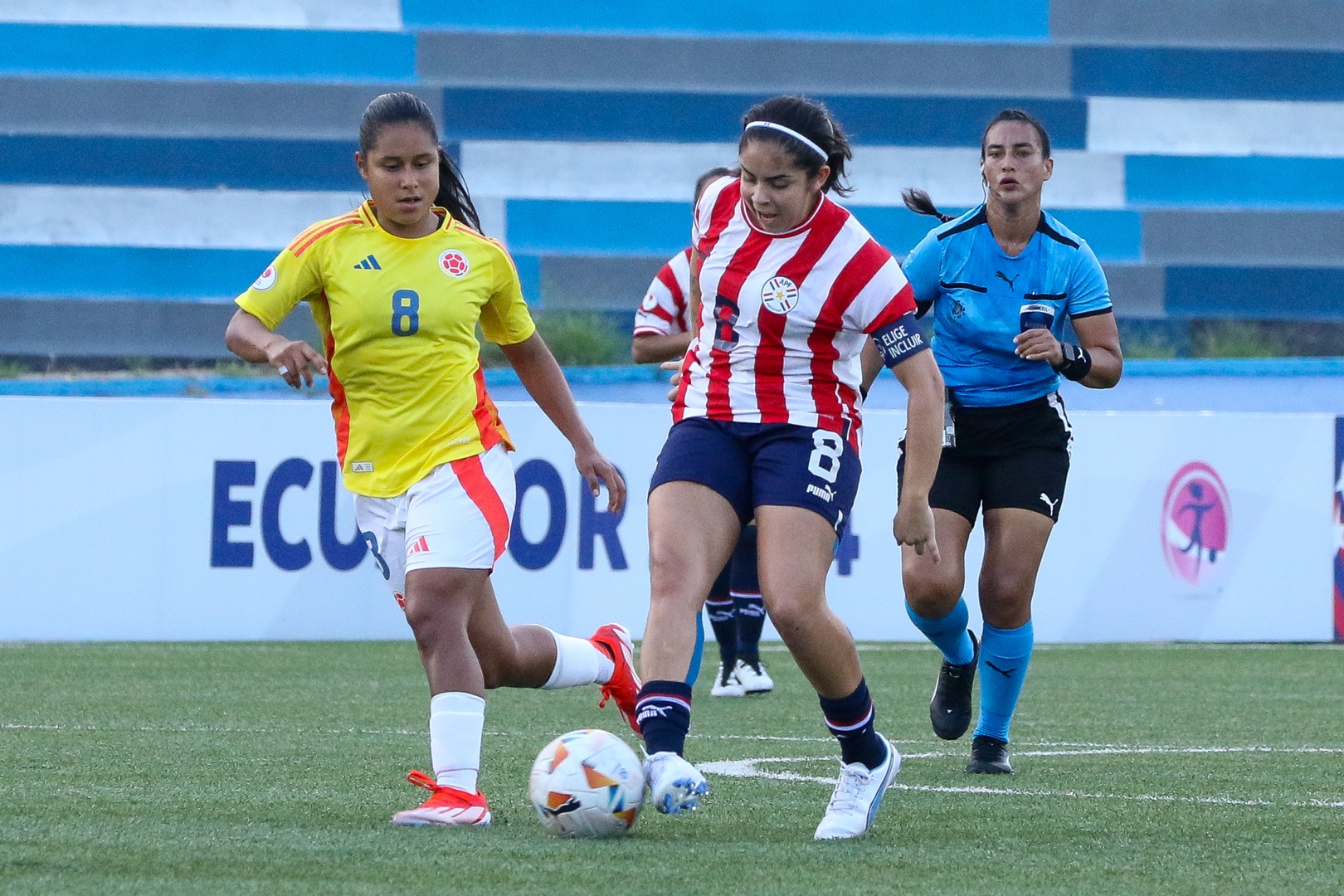 paraguay iguala con colombia y se queda con la segunda plaza del sudamericano sub-20