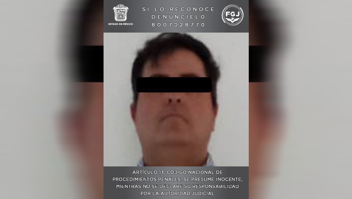 capturan a presunto miembro de la familia michoacana, extorsionaba a empresarios en zinacantepec