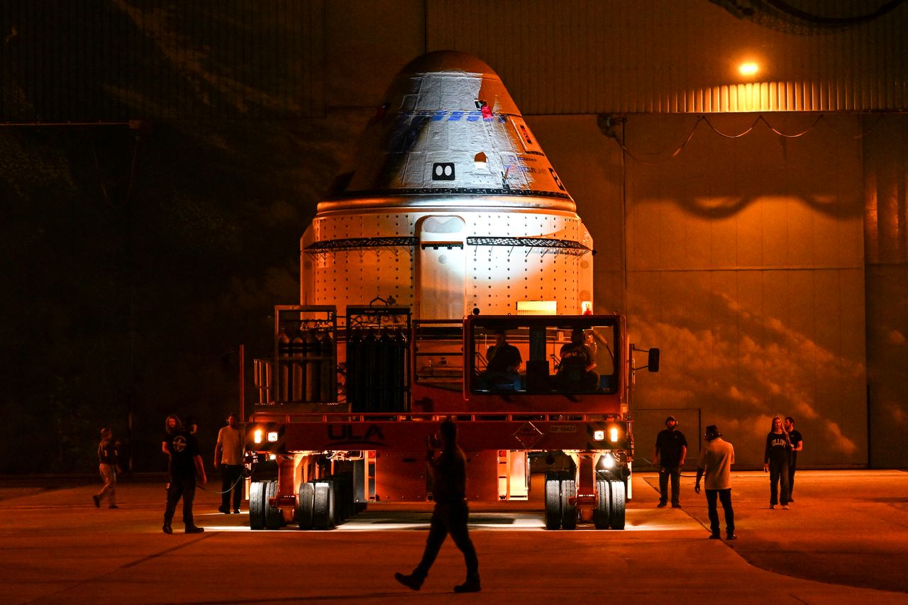 boeing’s big space test: using starliner to ferry nasa astronauts