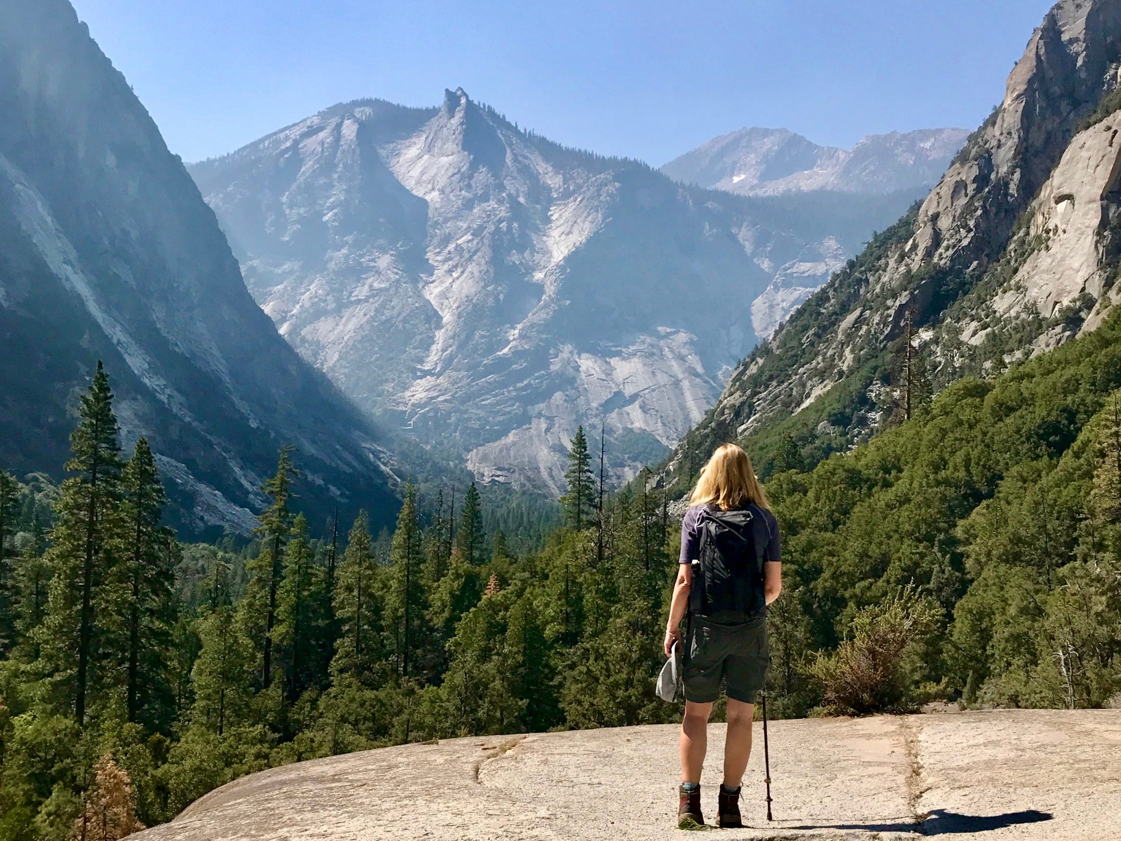 <p>For those interested in escaping the crowds at a national park in the summer, the Smiths would encourage looking into Kings Canyon in California.</p><p>The Cedar Grove area of the park is similar to Yosemite Valley, but without the crowds, they say. While access depends on the snow conditions, they say the best chances of a successful visit is from July to September. </p>