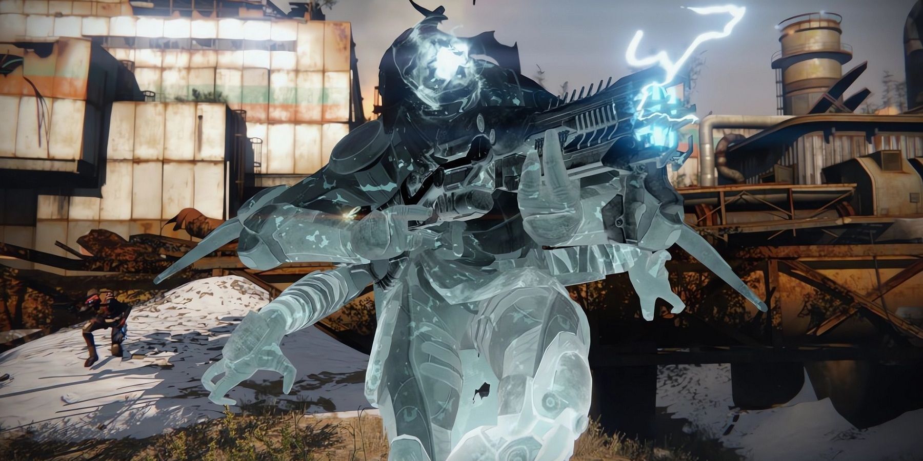 amazon, destiny 2 fans are using the new superblack shader to make taken guardians