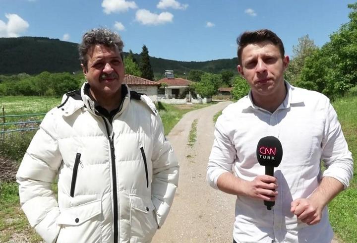 korhan berzeg'in kayıp 2 dakikası… cnn türk ekibi berzeg'in kaybolduğu noktada