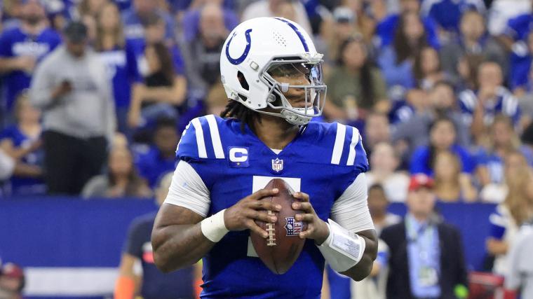 cbs sports gives colts' anthony richardson harsh ranking among nfl qbs