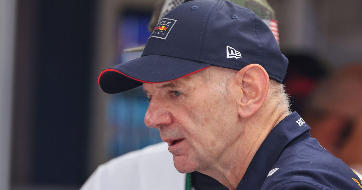 ted kravitz notices ‘strange thing’ about adrian newey’s early release from red bull