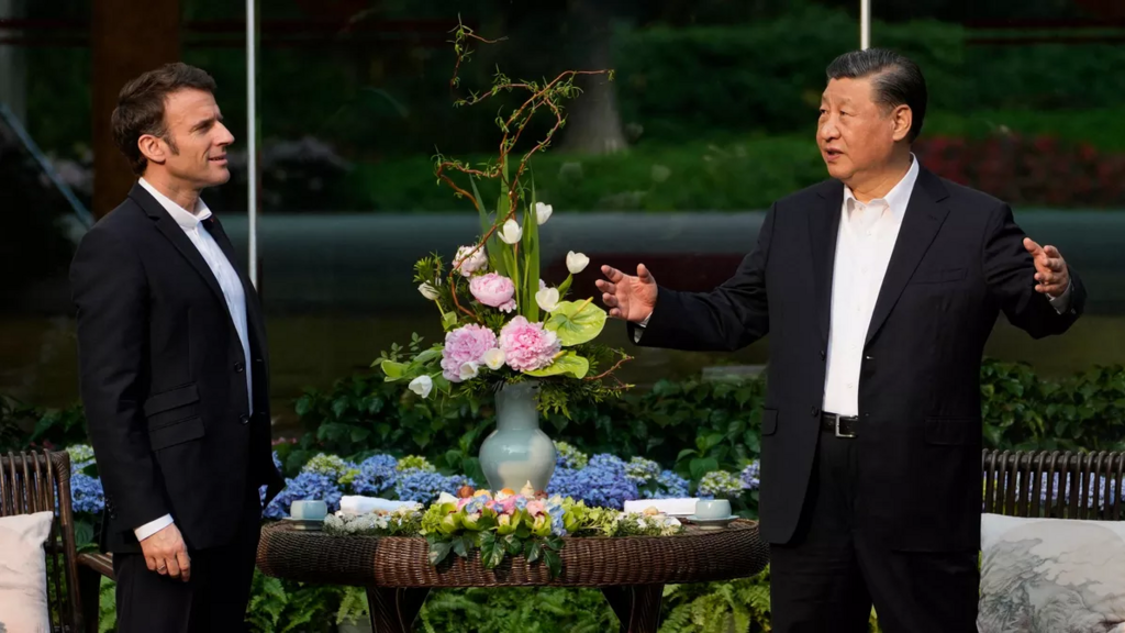 frança: presidente chinês xi jinping em visita oficial de dois dias
