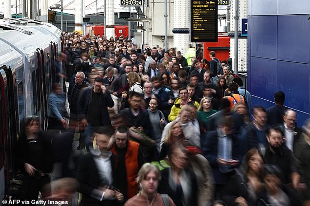 another week of rail strike misery looms for millions of britons