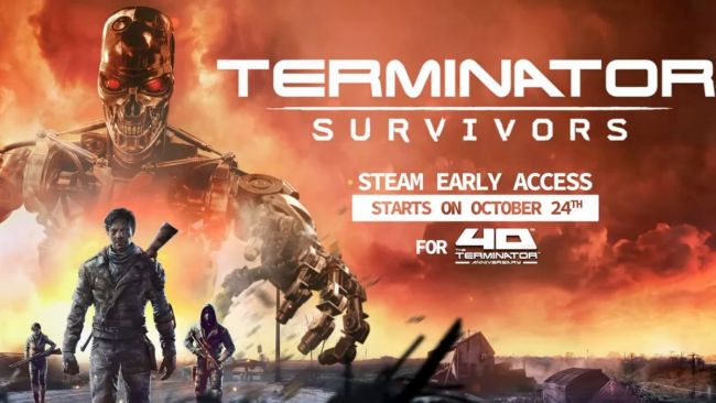 terminator: survivors har inget onlinekrav för solospelare