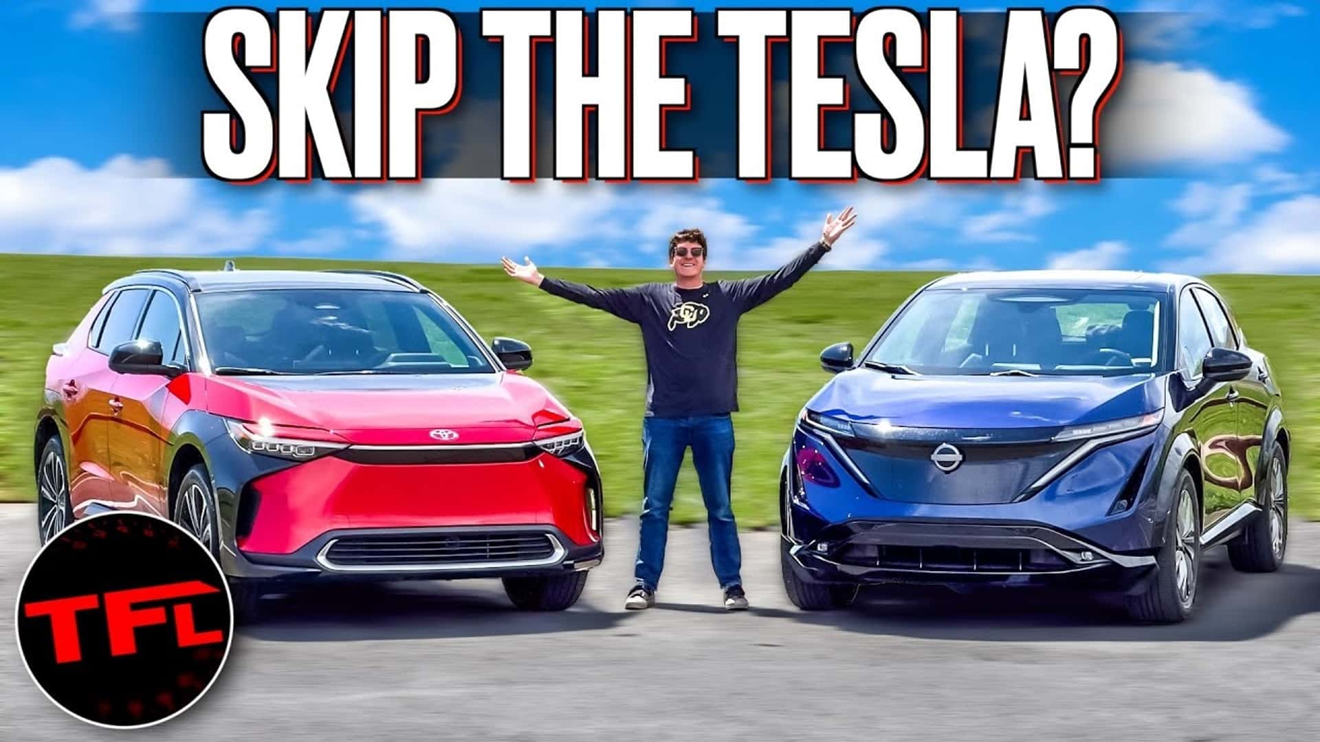 android, turned off by tesla? consider a nissan ariya or toyota bz4x