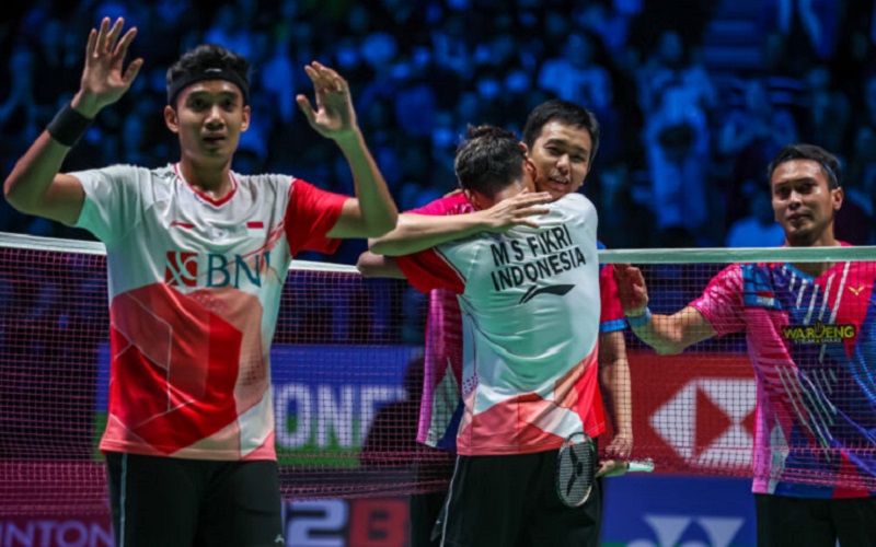 hasil final piala thomas 2024: kalahkan indonesia, china sabet gelar juara