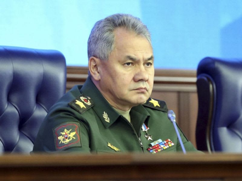 sergei schoigu: putin-minister plaudert schwachstelle der kreml-armee aus