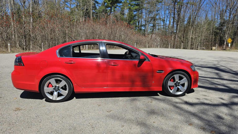 Swan Song 2009 Pontiac G8 GT Is Today's Bring a Trailer Auction Pick