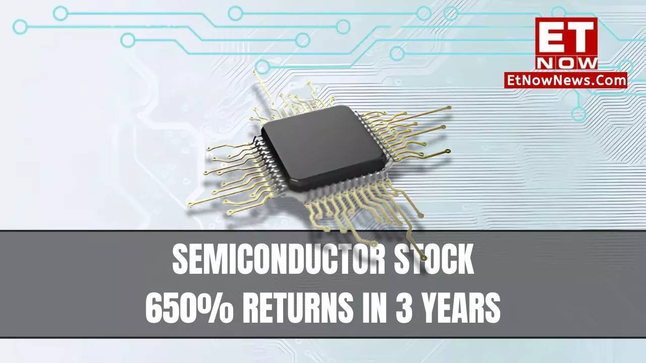 semiconductor stock, share under rs 600: 650% returns in 3 years! buy, sell, or hold?