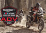 Triumph Bags Title Sponsorship For 2024 AMA Adventure Riding Series<br><br>