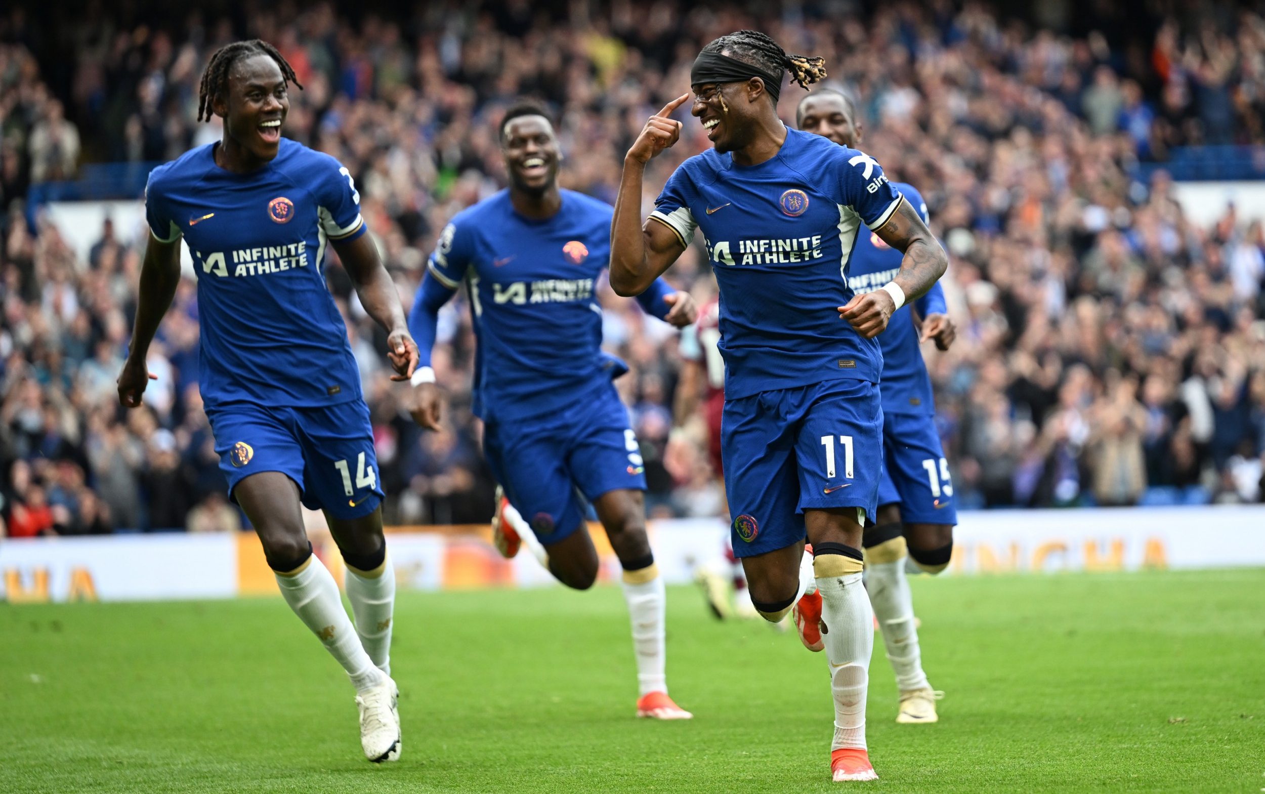 chelsea finally resembling a team – as long as owners don’t rip it up again