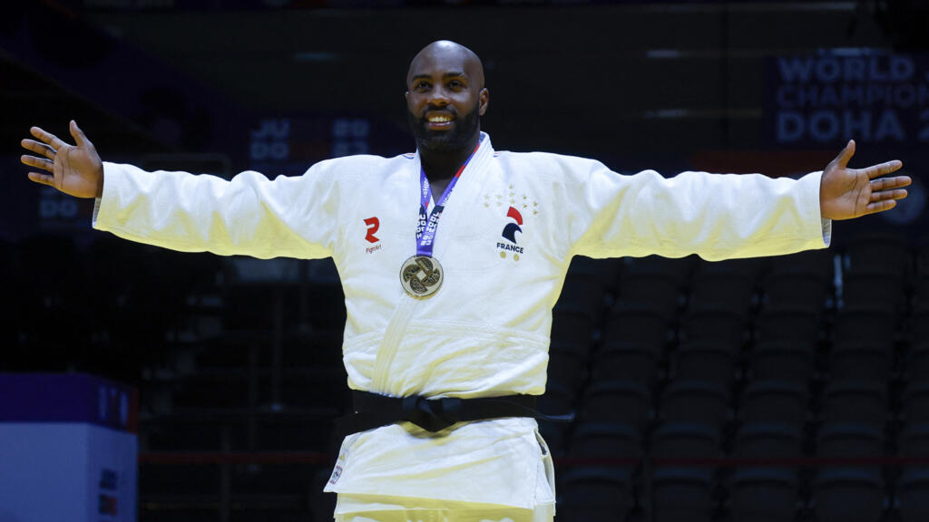 judo: teddy riner s'impose au grand chelem de douchanbé et se replace au classement olympique