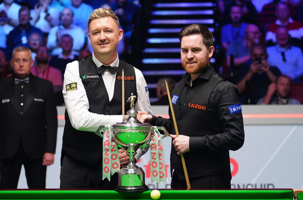 world snooker championship: kyren wilson starts strongly to take control of crucible final