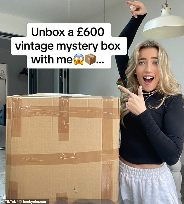 i bought a mystery box full of clothes for £600 - here is what i got