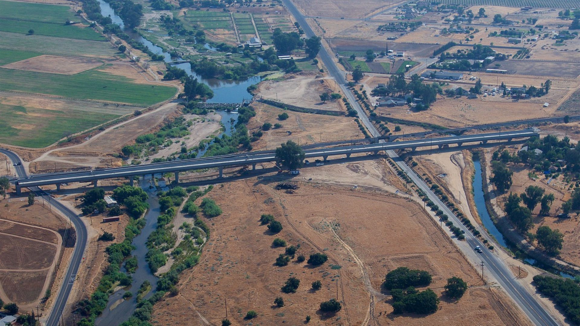 <p>The California High-Speed Rail Authority has attempted to maintain a positive outlook, <a href="https://nypost.com/2024/05/04/us-news/california-mocked-over-high-speed-rail-bridge-to-nowhere-that-took-9-years-to-build/">emphasizing</a> that the Fresno River Viaduct is among the first completed high-speed rail structures in the state.  </p> <p>This statement aims to highlight a milestone in the long-delayed project.  </p>