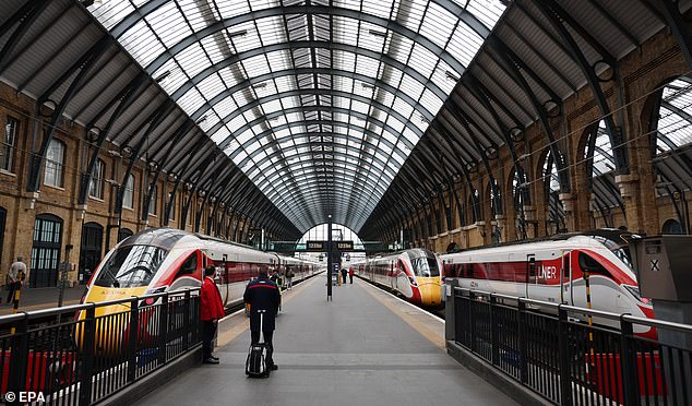 another week of rail strike misery looms for millions of britons