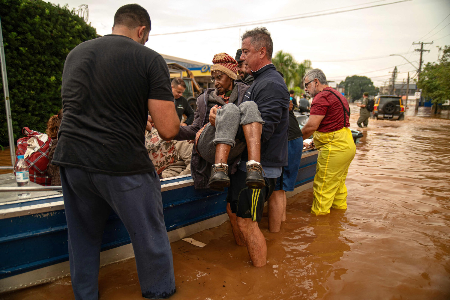 66 døde og 101 savnes under oversvømmelser i brasilien