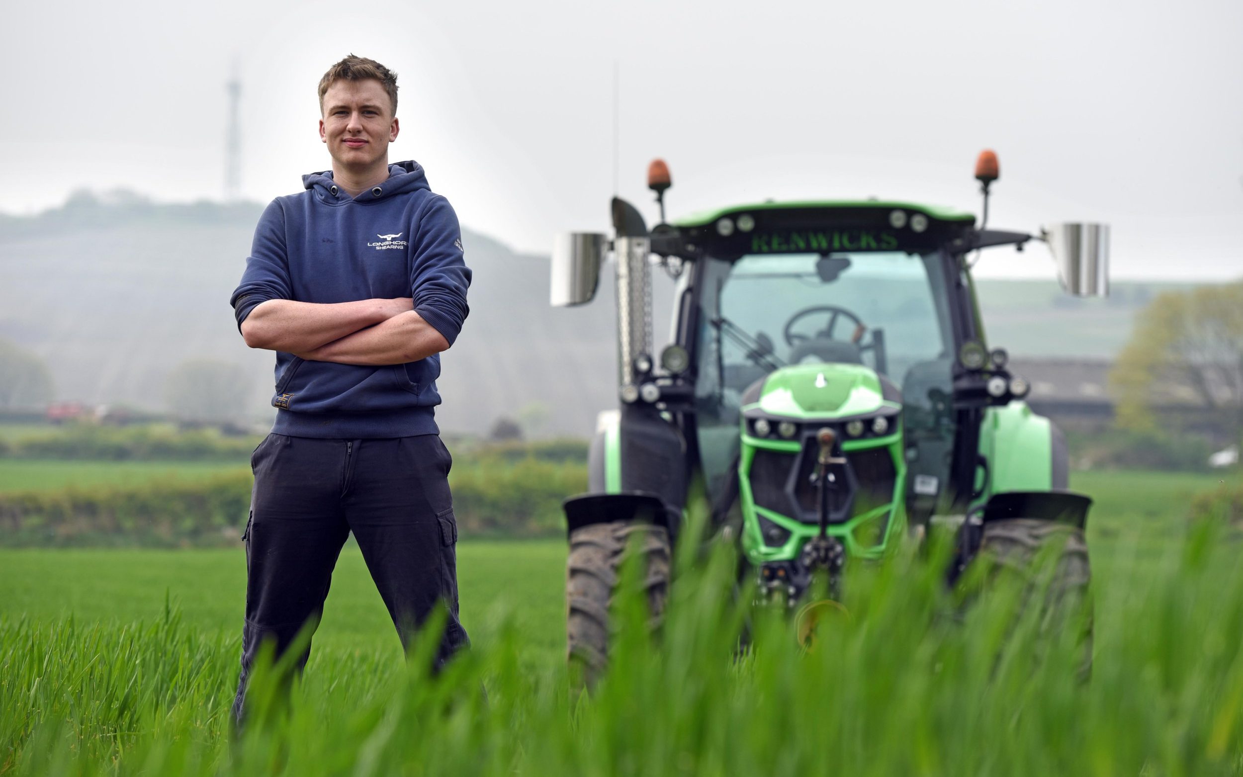 amazon, ‘i get paid £12 an hour and drive a £300k tractor’