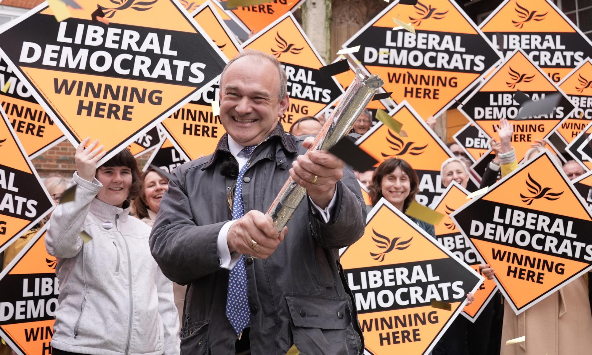 lib dems gain most council seats in last five years, party’s data shows