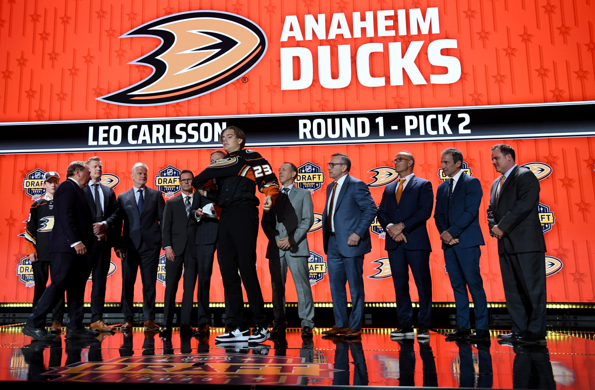 The Case For The Anaheim Ducks To Win The Draft Lottery And Select ...