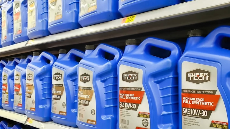 amazon, is walmart's super tech brand motor oil any good, and who makes it?