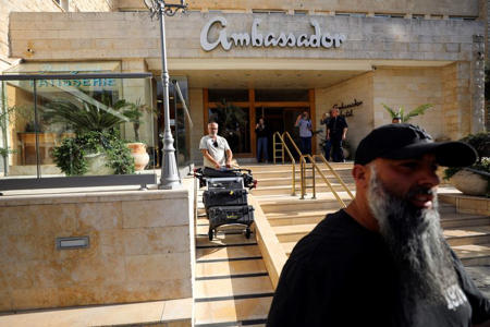 Israeli authorities raid Al Jazeera after shutdown order<br><br>