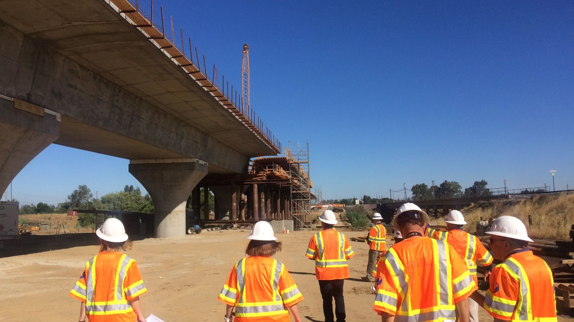 <p>The authority <a href="https://nypost.com/2024/05/04/us-news/california-mocked-over-high-speed-rail-bridge-to-nowhere-that-took-9-years-to-build/">explained</a> that the rail would run parallel with the BNSF Railroad, covering the riverbed area.   </p> <p>This detail was part of the broader strategy to integrate the new high-speed rail with existing transport infrastructures, though the completion of the full route remains uncertain.   </p>
