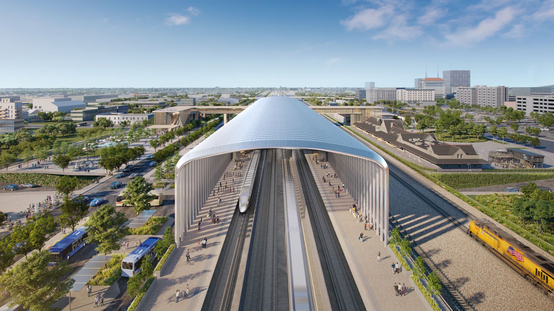 <p>As the high-speed rail project hangs in the balance, the conversation continues about the viability and justification of continuing.     </p> <p>The public and pundits alike are watching closely, waiting to see if this bridge will ever lead to its intended destination. </p>