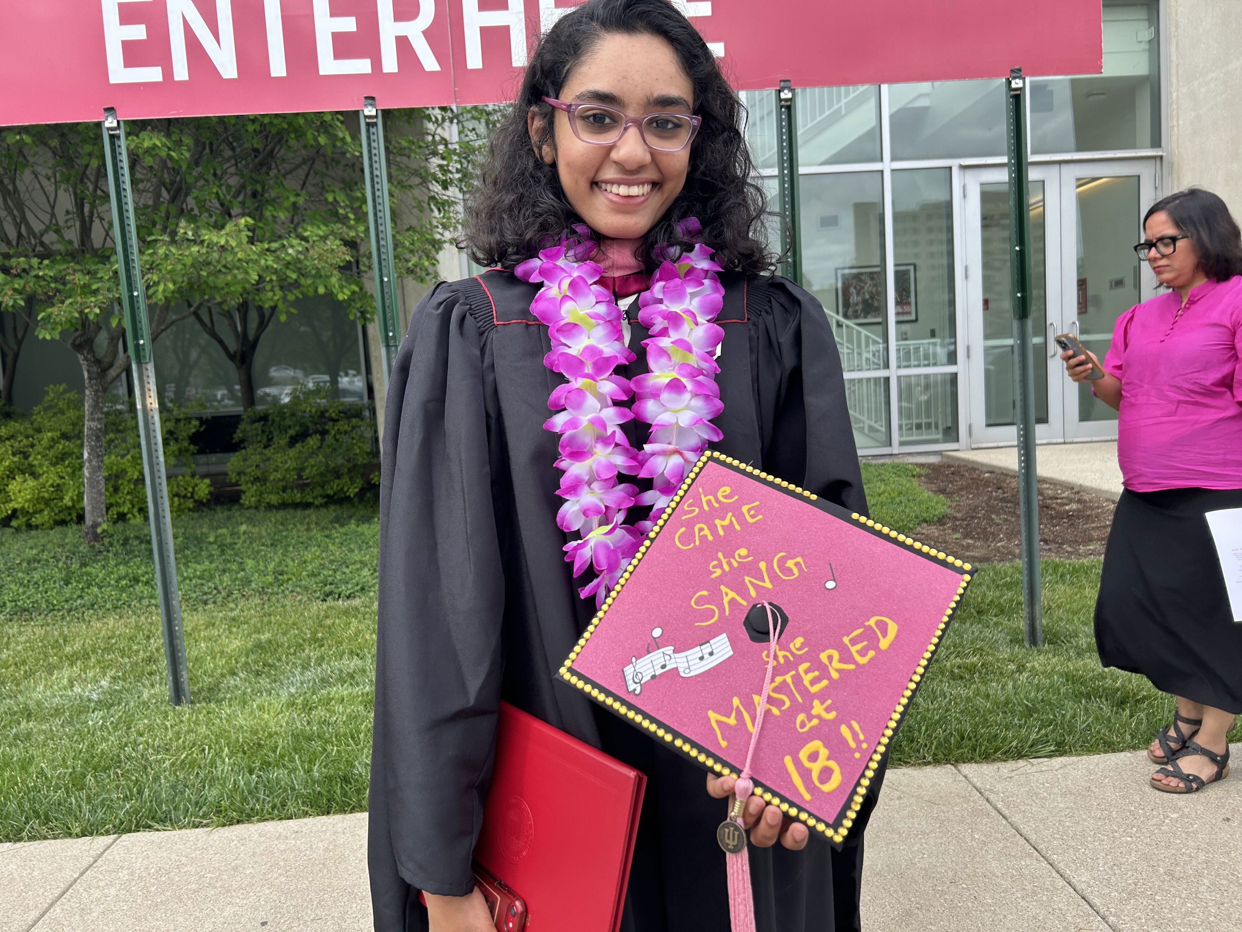 18-year-old music prodigy earns master's degree at indiana university