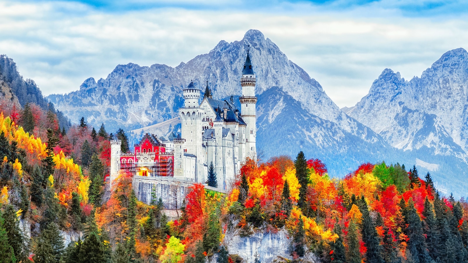 <p>For castle enthusiasts, the Neuschwanstein Castle in Germany is a dream destination. Nestled in the Bavarian Alps, the castle’s location, surrounded by breathtaking scenery, adds charm. No wonder one enthusiast claimed it as one of the most stunning places they have ever visited.</p>