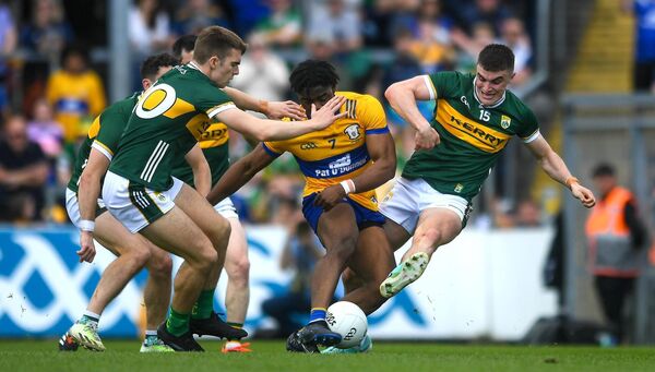 underwhelming kerry beat clare to win munster title
