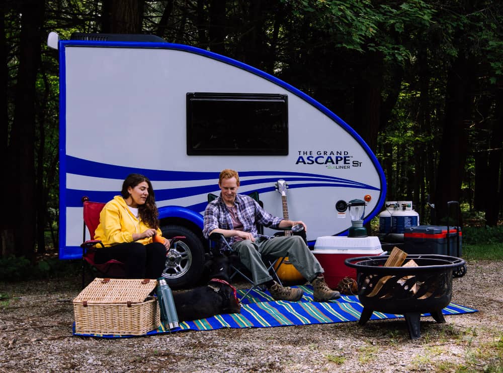 <p>If you thought you needed a heavy-duty truck to tow the travel trailer of your dreams, it’s time to reconsider. As more travelers seek minimal footprints and maximum versatility, RV manufacturers are responding with new ultralight travel trailers under 2,000 pounds. </p> <p>Imagine the possibilities. Suddenly, almost any car with a hitch – even some sedans – can seamlessly convert into a weekend adventurer. Sounds dreamy, right?</p> <p>But with so many options, it’s hard to narrow down your choices to find the perfect ultra-lightweight travel trailer for you. We’ve made the process easier with this list of our favorite campers under 2,000 pounds.</p>
