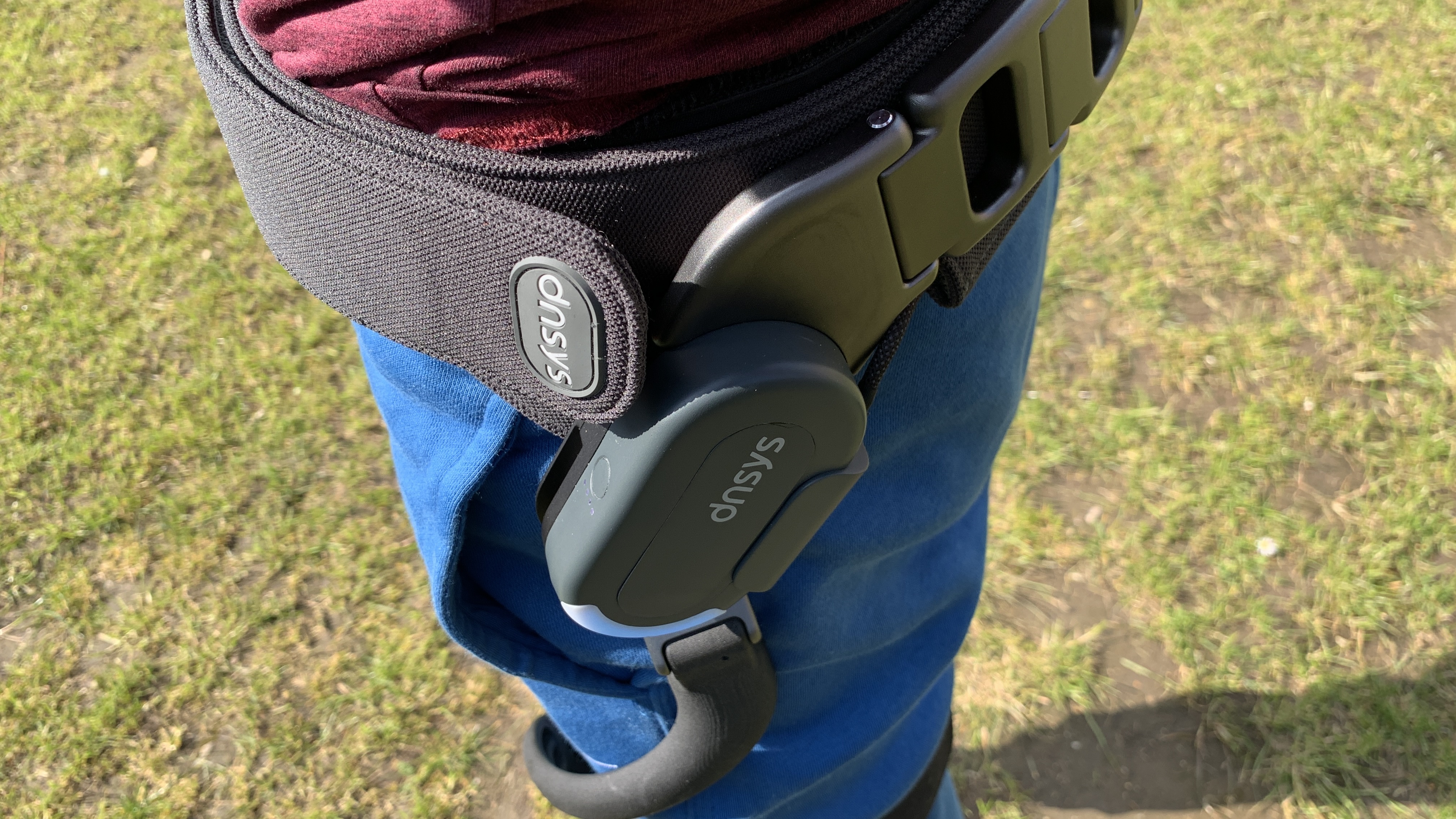 i tried this iron man-style exoskeleton for a day, and it's so good i'll keep using it