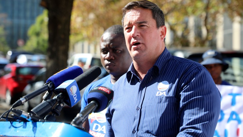 da ready to rescue whole of northern cape, says steenhuisen