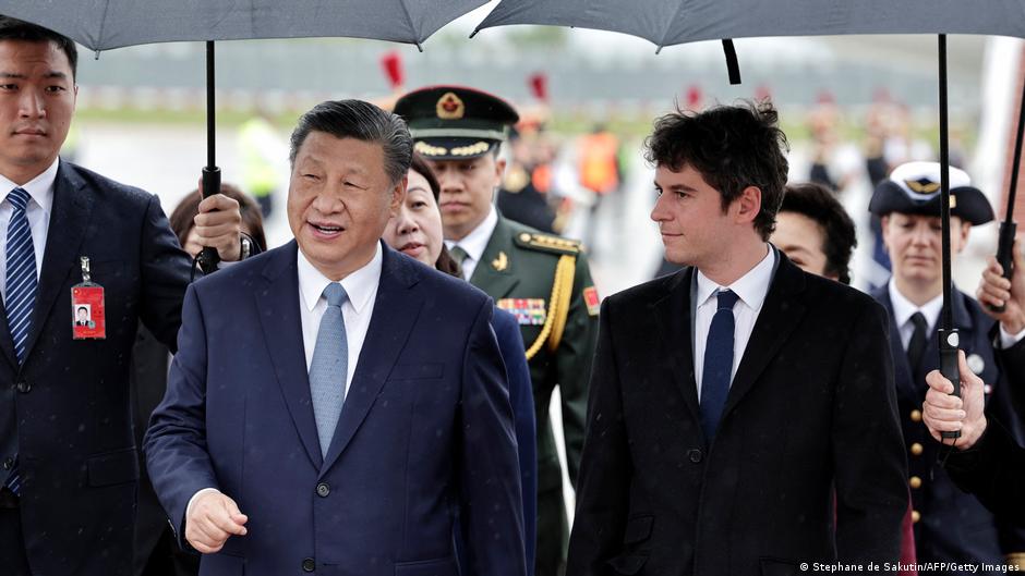 china's xi visits europe: a divide-and-charm offensive?