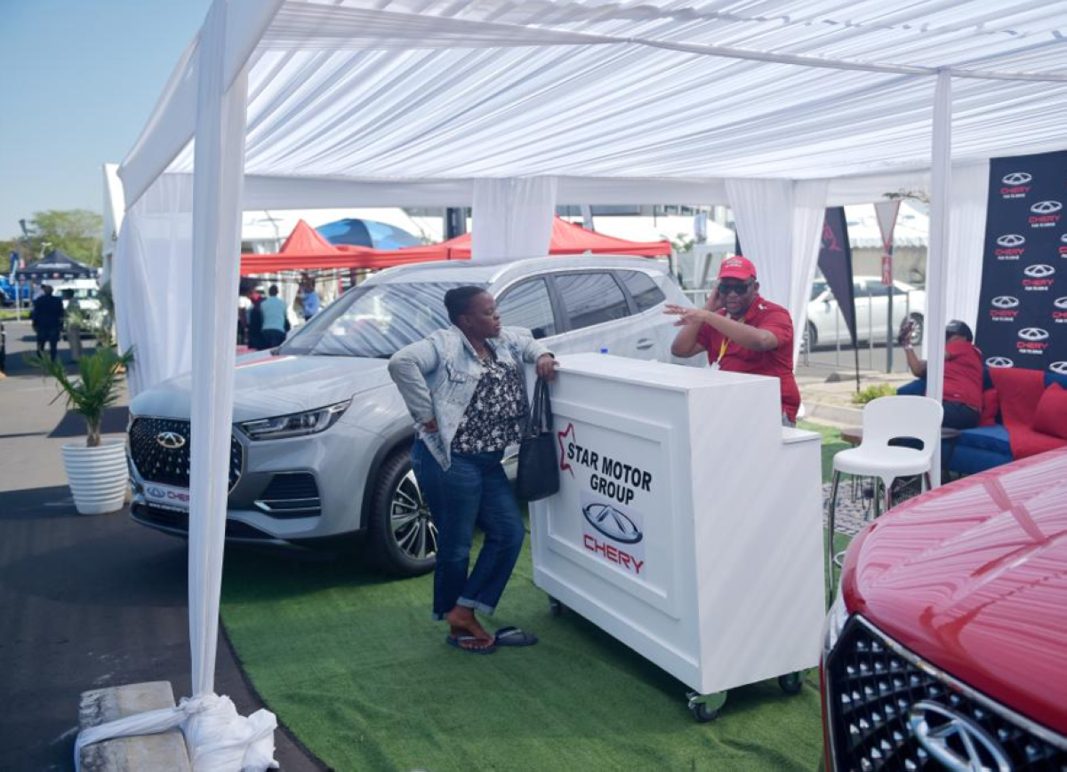 chinese cars gain popularity in botswana