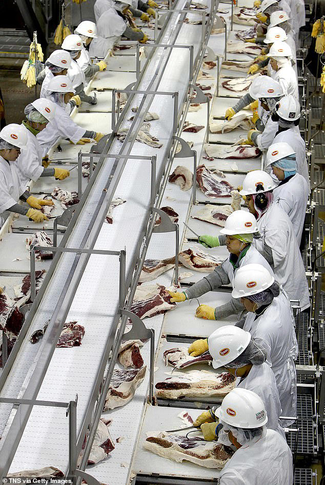 Tyson Foods dumps 87BILLION gallons of toxic waste scientists reveal