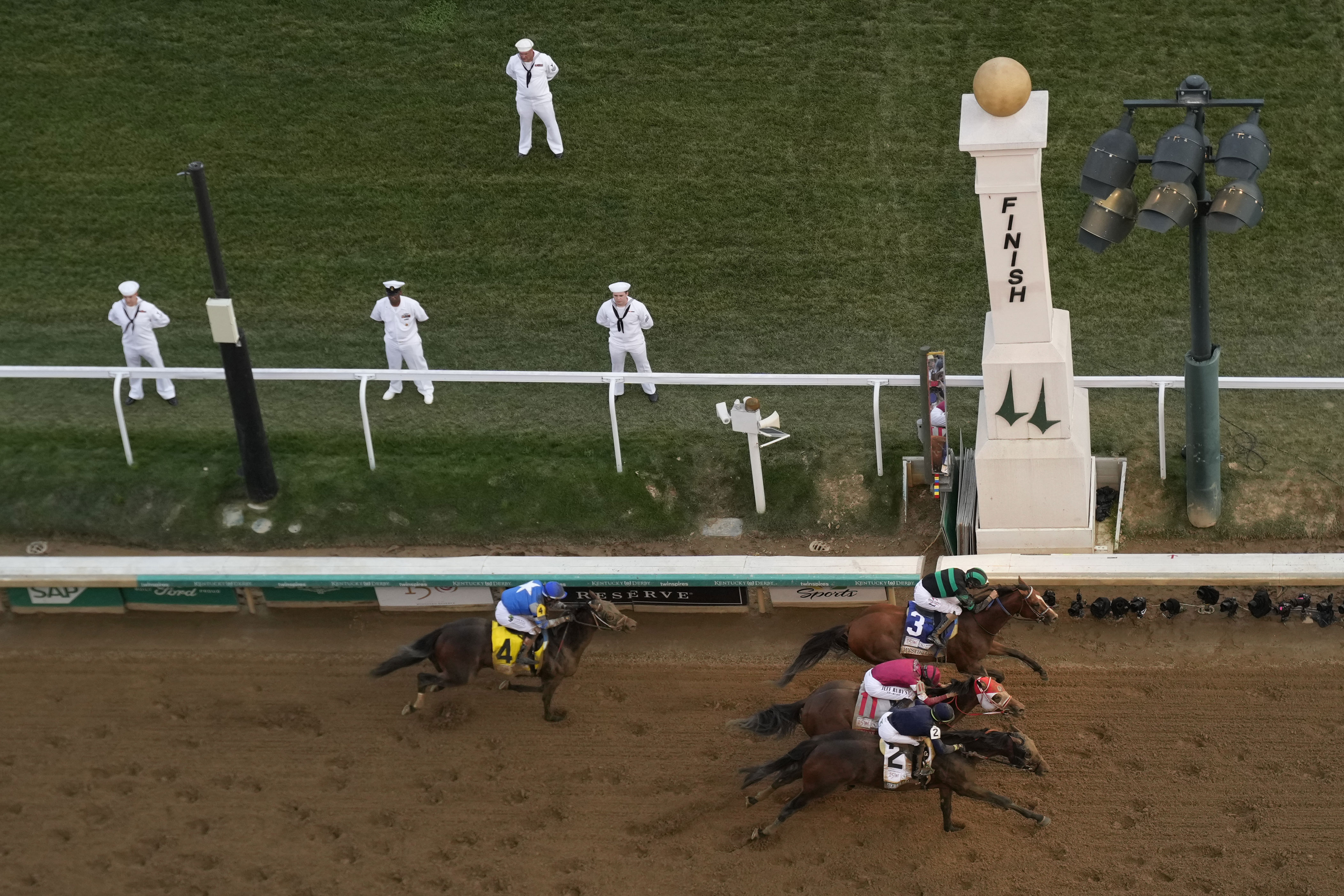 this trainer already understood the kentucky derby’s cruel fates. then came a photo finish.